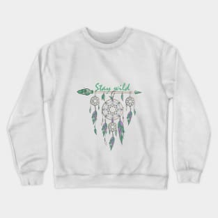 Dream catcher. Crewneck Sweatshirt